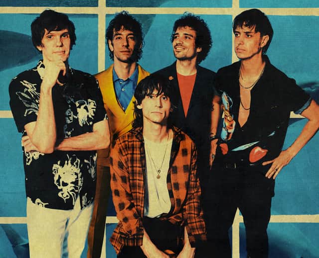 The Strokes have been confirmed this morning that they will return to All Points East this year alongside fellow NYC group Yeah Yeah Yeahs