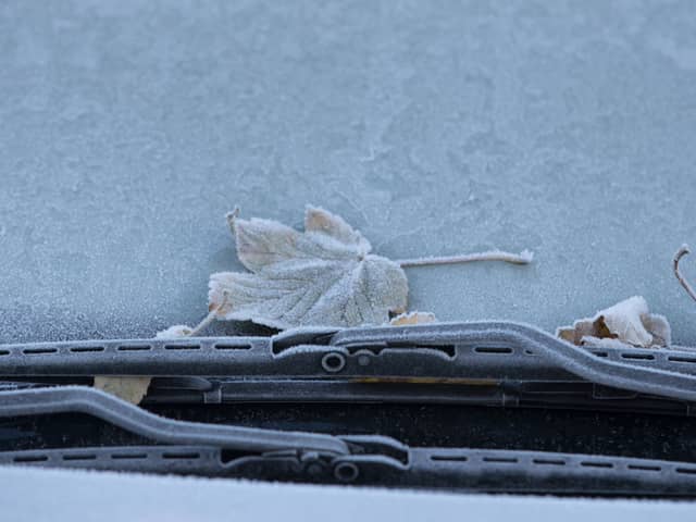 How to de-ice your windscreen & avoid a fine: Expert tips on properly defrosting your car on winter mornings