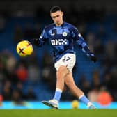 Phil Foden missed Sunday’s Premier League game between Manchester City and Wolverhampton Wanderers. Credit: Getty.
