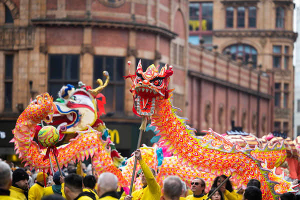 Manchester celebrated Chinese New Year 2023 