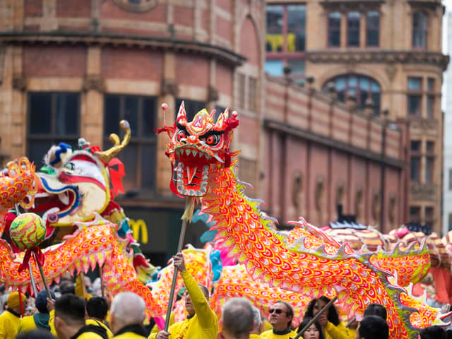 Manchester celebrated Chinese New Year 2023 
