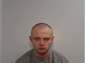 Mitchell Gleave, 27, has been jailed for an attack in Wythenshawe Credit: GMP