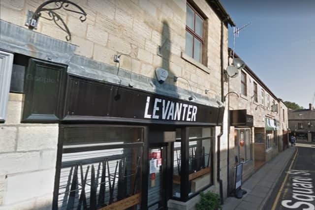 Levanter’s restaurant on Square Street in Ramsbottom is still open but two of the business’ other sites are closed for winter due to financial pressures. Photo: Google Maps