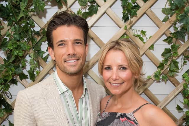 Carley Stenson met her husband Danny Mac when they both appeared on Hollyoaks