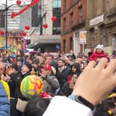 Chinese New Year in Manchester 