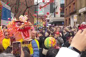 Chinese New Year in Manchester 