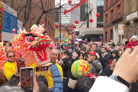 Chinese New Year in Manchester 