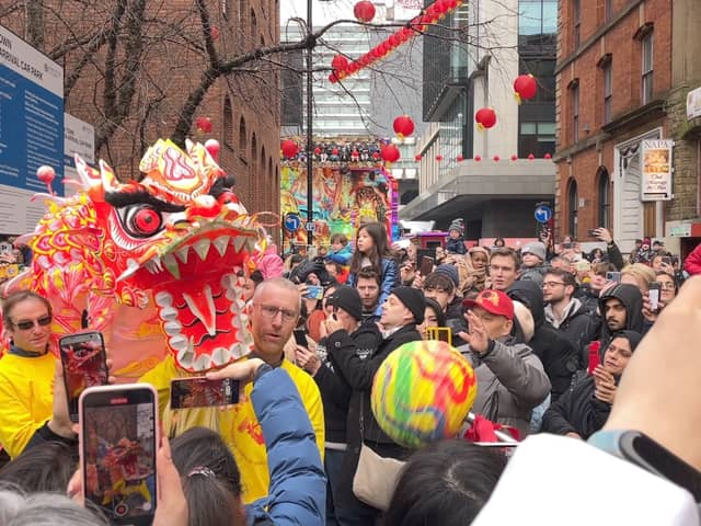 Chinese New Year in Manchester 