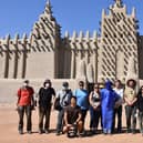 A Lupine Travel tour group in Mali. Credit: Lupine Travel