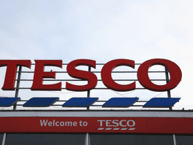Tesco has issued an alert as a free from product could contain milk