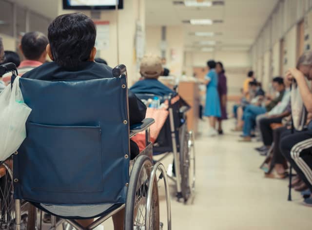 Hundreds of patients at Greater Manchester hospitals faced long waits for a bed in December. Photo: AdobeStock