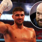 Tyson Fury has spoken to his younger brother Tommy about rearing kids while continuing with his boxing  career.(Picture: Getty Images)