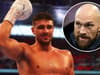 Tyson Fury gives advice to Tommy about ‘rearing kids’ while boxing ahead of his Jake Paul fight