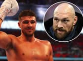 Tyson Fury has spoken to his younger brother Tommy about rearing kids while continuing with his boxing  career.(Picture: Getty Images)