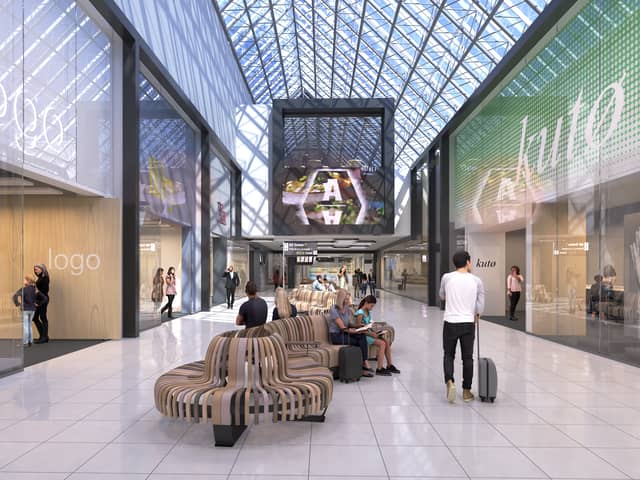 How Terminal Two will look at Manchester airport