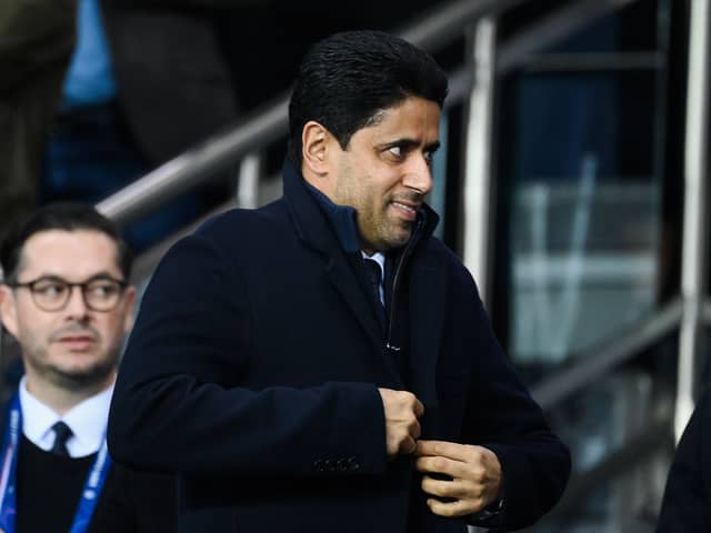 Qatar are said to be keeping an eye on the situation at Manchester United. Credit: Getty.