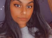 Jenna Patel, 21, from Bolton, who died from a rare skin cancer in 2022