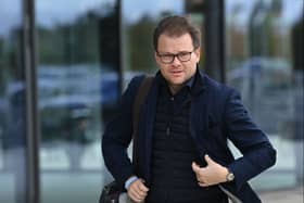 Carsten Schneider addressed the Convention of the North about the German experience of reducing regional inequalities. Photo: AFP via Getty Images