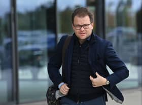 Carsten Schneider addressed the Convention of the North about the German experience of reducing regional inequalities. Photo: AFP via Getty Images