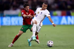 Kylian Mbappe is reportedly hoping Bernardo Silva will join him Credit: Getty