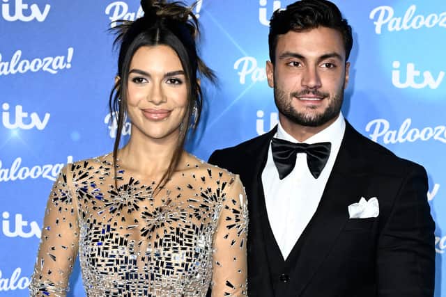 Ekin-Su’s appearence on Dancing on Ice has been supported by her boyfriend Davide Sanclimenti