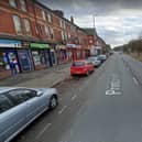 In Moss Side West households have an average total income per year of £29,300. Photo: Google
