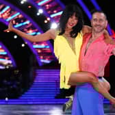 Will Mellor and Nancy Xu will be performing in the Strictly Come Dancing live show, coming to Manchester this weekend. Credit: Cameron Smith/Getty Images