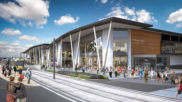 Marks and Spencer had originally hoped to come to the Oldham site Credit: via LDRS