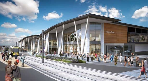 Marks and Spencer had originally hoped to come to the Oldham site Credit: via LDRS