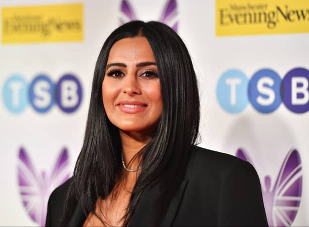 <p> Sair Khan attends the MEN Pride of Manchester Awards 2022 (Getty Images)</p>