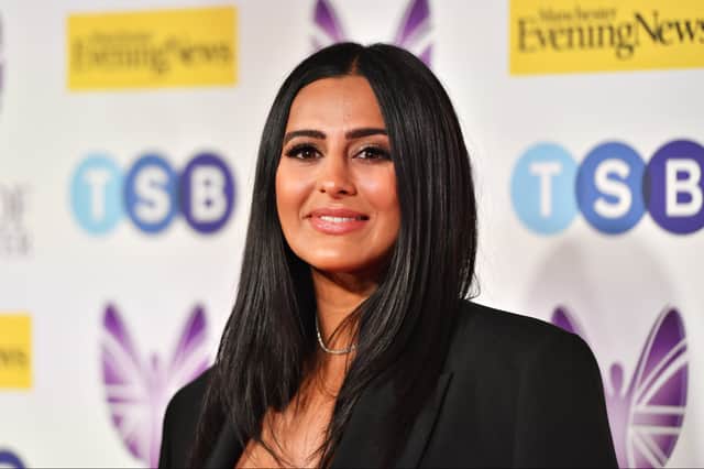  Sair Khan attends the MEN Pride of Manchester Awards 2022 (Getty Images)