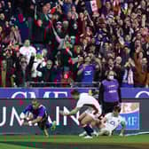 The Guinness Six Nations fanzone is coming to Manchester city centre to showcase all the action in the 2023 tournament. Photo: AFP via Getty Images