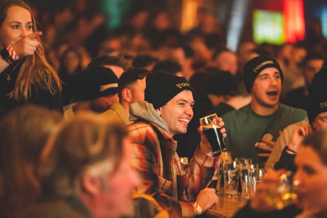 The Guinness Six Nations fanzone in Manchester will get fans to the heart of the action