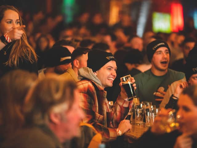 The Guinness Six Nations fanzone in Manchester will get fans to the heart of the action