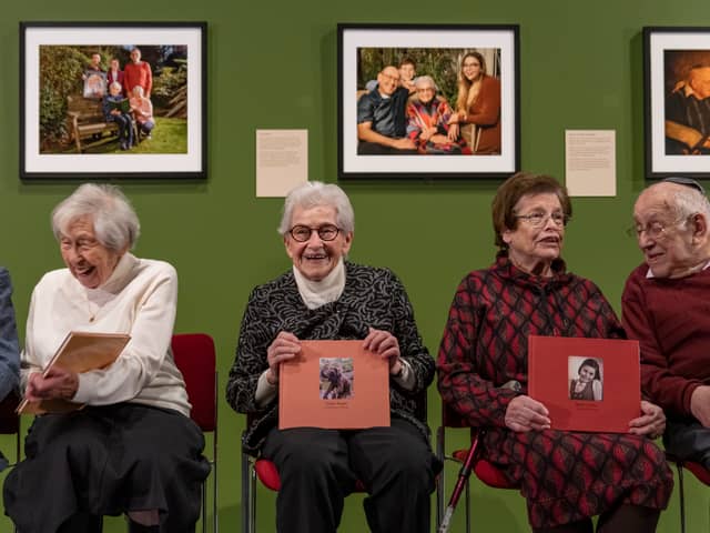 The new Generations exhibition launch at the Imperial War Museum North