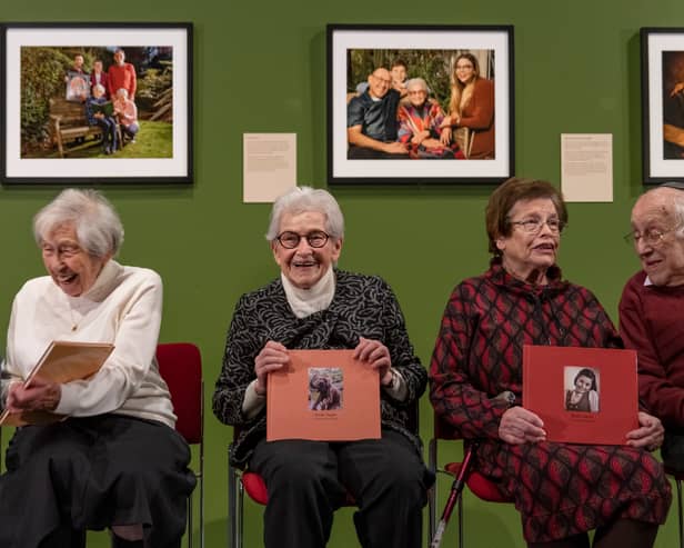 The new Generations exhibition launch at the Imperial War Museum North