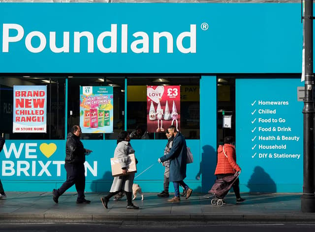 Poundland  via Getty Images)
