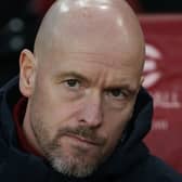 Man Utd boss Erik ten Hag.