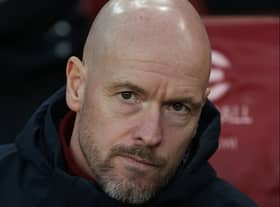 Man Utd boss Erik ten Hag.
