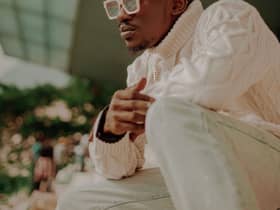 Rapper Dr Barz has found a following among Man Utd fans with his music on Tiktok Credit: Dr Barz