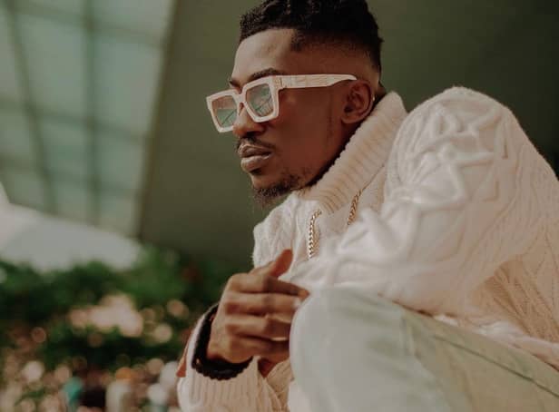 <p>Rapper Dr Barz has found a following among Man Utd fans with his music on Tiktok Credit: Dr Barz</p>