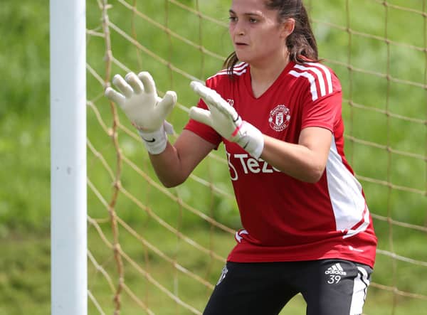Safia Middleton-Patel. (Photo by Tom Purslow/Manchester United via Getty Images)