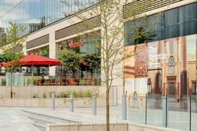 Plans for a food hall in Oldham Town Hall. Photo: Oldham council/BDP