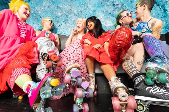 For a more alternative Valentine’s Paradise Skate World is offering two-for-one roller skating tickets