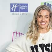 Gemma Atkinson attends HITS Radio Live Manchester at AO Arena on November 11, 2022 in Manchester, England. (Photo by Dominic Lipinski/Getty Images for Bauer)