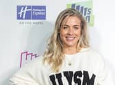Gemma Atkinson attends HITS Radio Live Manchester at AO Arena on November 11, 2022 in Manchester, England. (Photo by Dominic Lipinski/Getty Images for Bauer)