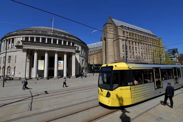 Manchester is the third most popular city to live in for the age group 28 to 37.