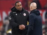 Paul Ince praised Erik ten Hag after Saturday’s FA Cup clash between Manchester United and Reading. Credit: Getty.