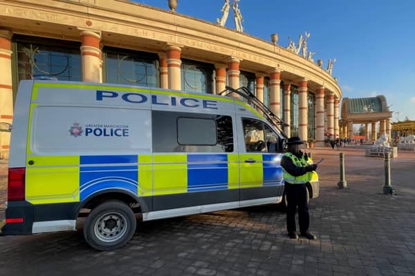 Greater Manchester Police are working to stop cars being stolen from car parks at The Trafford Centre