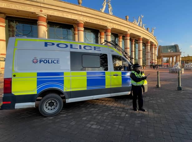 <p>Greater Manchester Police are working to stop cars being stolen from car parks at The Trafford Centre</p>